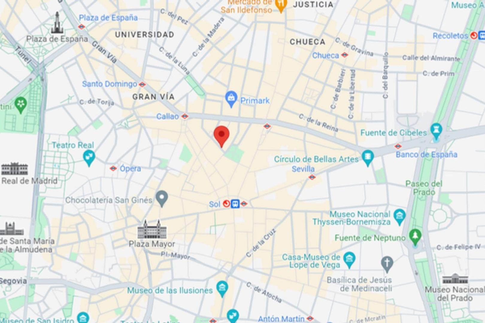 Un Madrid Vibrante Para 4, Conoce Abada 2 E2 Экстерьер фото